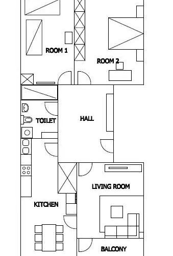 Maria Apartment *
